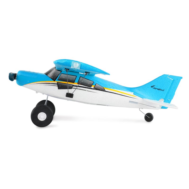 Amewi RC Flugzeug Maule M7 Brushles 510MM 4-Kanal 3D/6G Blau