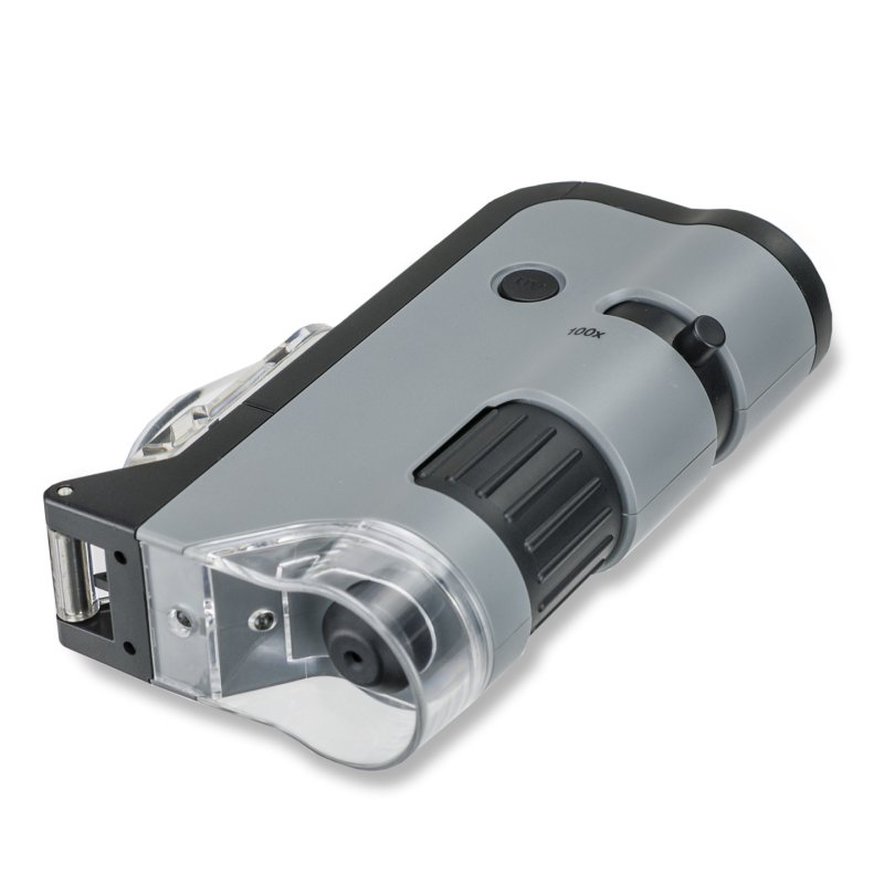 Carson MicroFlip 100x - 250x LED Pocket Mikroskop