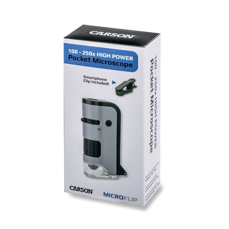 Carson MICROFLIP 250x Digital microscope