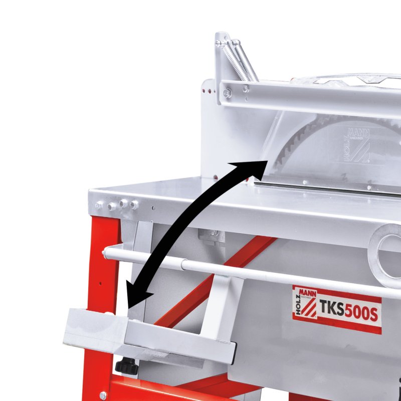 Holzmann TKS500S_400V table saw 2800 RPM