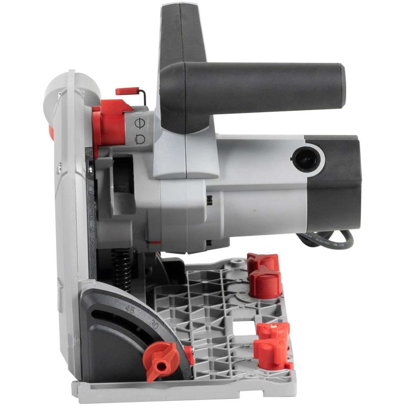 Holzmann TAS165PRO scie circulaire portative 16,5 cm Noir, Gris, Rouge 5000 tr/min 1400 W