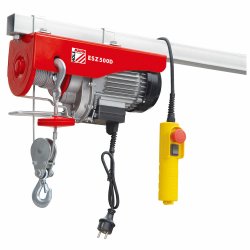 Holzmann ESZ500D_230V treuil électrique 900 W 12 m 500 kg