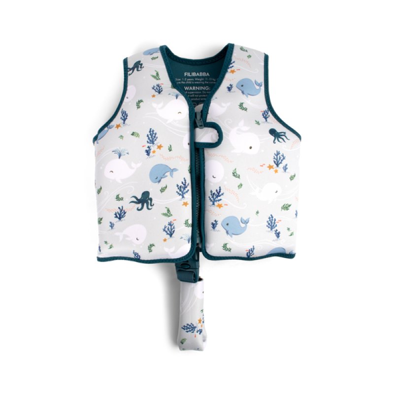 Filibabba - Swim vest 1-2 years – Christian's Whale Tales (FI-03929)
