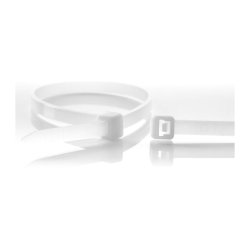 WKK 11032971 cable tie Releasable cable tie Plastic, Polyamide Natural 100 pc(s)