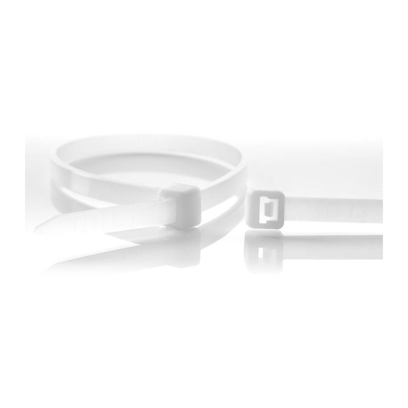 WKK 11032971 cable tie Releasable cable tie Plastic, Polyamide Natural 100 pc(s)