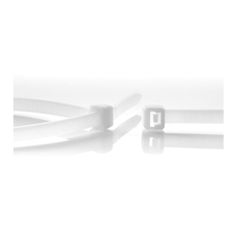 WKK 11032971 serre-câbles Attache de câble détachable Plastique, Polyamide Naturel 100 pièce(s)