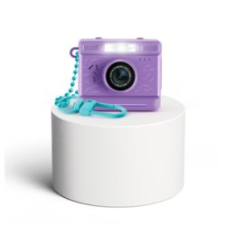 Canal Toys Photo Creator CLK 063 instant print camera Purple