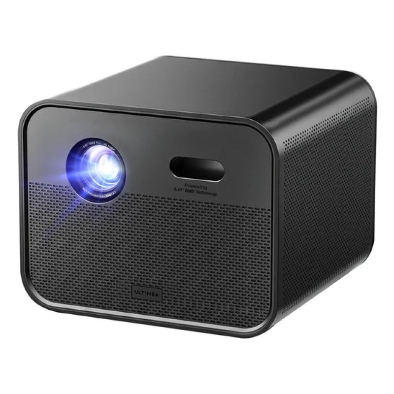 Ultimea Poseidon E100 Projecteur à focale standard 1800 ANSI lumens DLP 1080p (1920x1080) Compatibilité 3D Noir