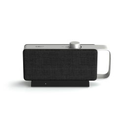 FALLER OSKAR Enceinte portable mono Noir, Argent 4 W