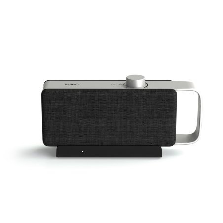FALLER OSKAR Enceinte portable mono Noir, Argent 4 W