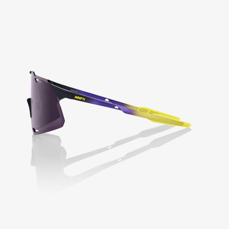 100% Hypercraft sunglasses Warp Wrap-around