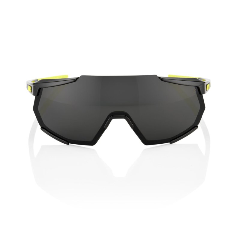100% Racetrap 3.0 Cycling glasses Unisex Full rim Black Interchangeable lenses