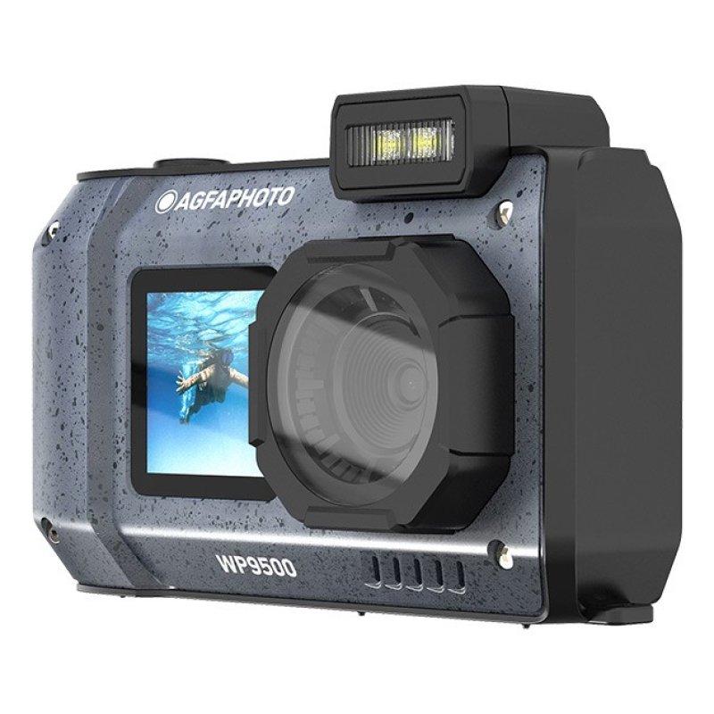 AgfaPhoto Realishot WP9500 caméra pour sports d'action 24 MP 5K Ultra HD CMOS 25,4 / 3,06 mm (1 / 3.06") 220 g