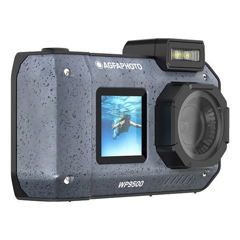 AgfaPhoto Realishot WP9500 caméra pour sports d'action 24 MP 5K Ultra HD CMOS 25,4 / 3,06 mm (1 / 3.06") 220 g