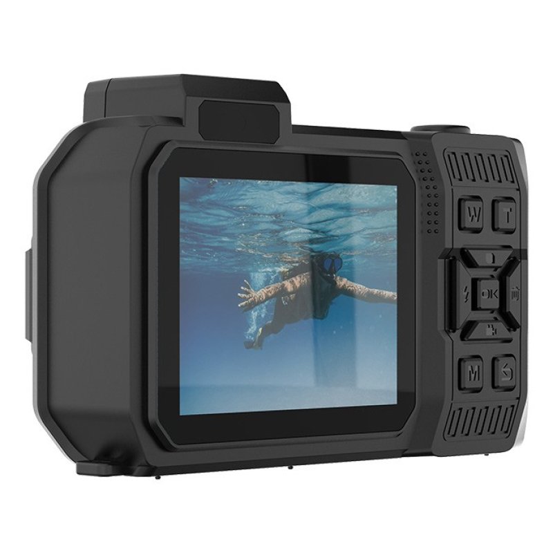 AgfaPhoto Realishot WP9500 action sports camera 24 MP 5K Ultra HD CMOS 25.4 / 3.06 mm (1 / 3.06") 220 g