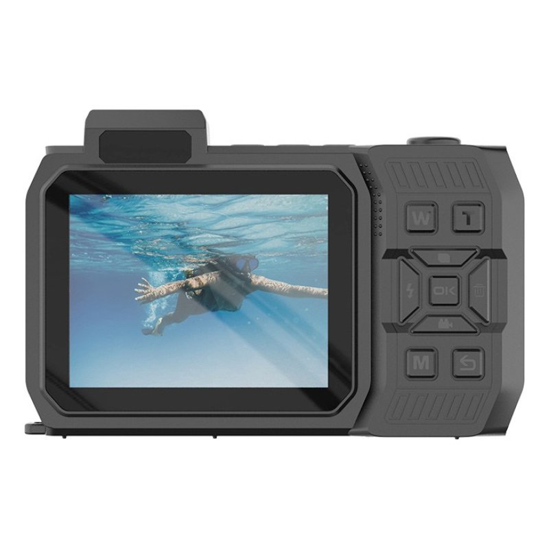 AgfaPhoto Realishot WP9500 caméra pour sports d'action 24 MP 5K Ultra HD CMOS 25,4 / 3,06 mm (1 / 3.06") 220 g