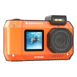 AgfaPhoto Realishot WP9500 caméra pour sports d'action 24 MP 5K Ultra HD CMOS 25,4 / 3,06 mm (1 / 3.06") 220 g