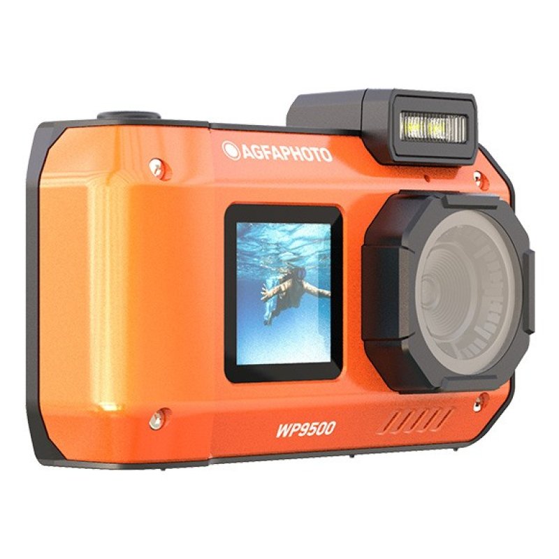 AgfaPhoto Realishot WP9500 action sports camera 24 MP 5K Ultra HD CMOS 25.4 / 3.06 mm (1 / 3.06") 220 g