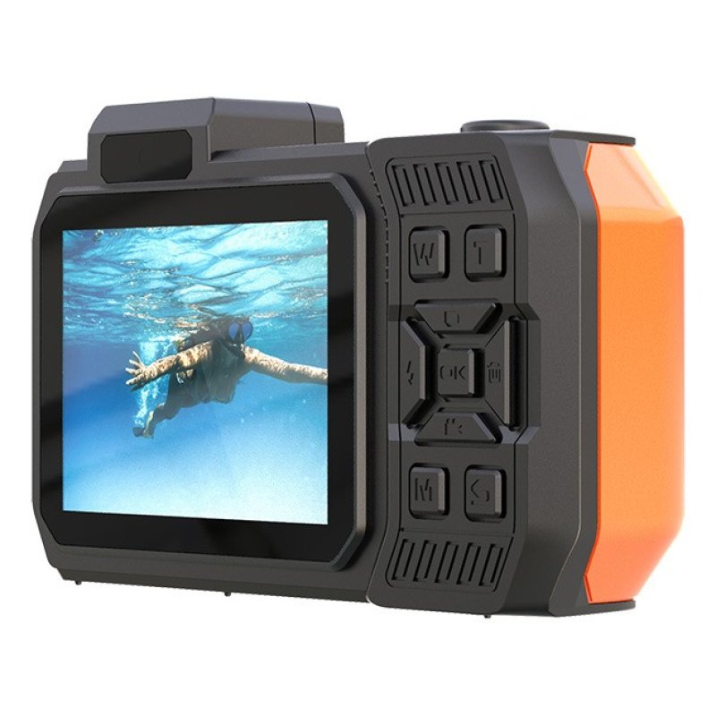 AgfaPhoto Realishot WP9500 action sports camera 24 MP 5K Ultra HD CMOS 25.4 / 3.06 mm (1 / 3.06") 220 g