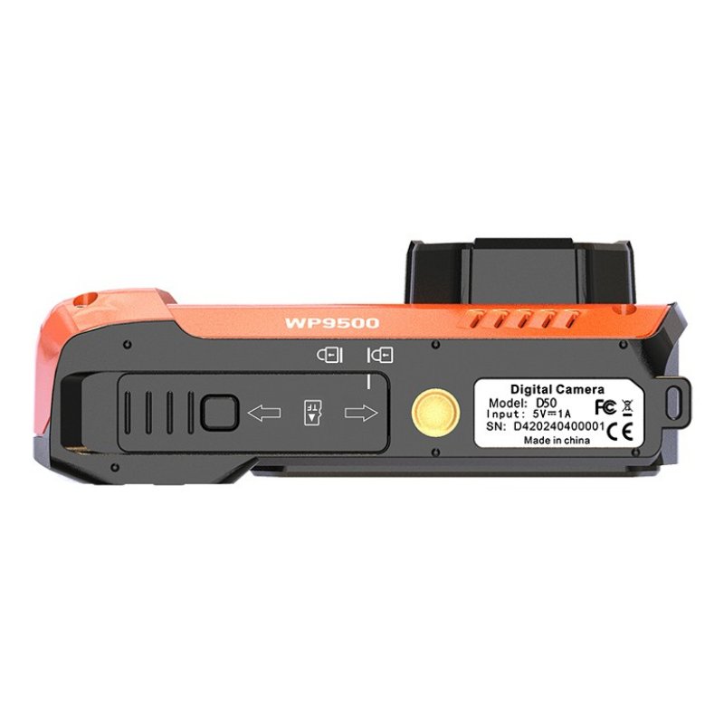 AgfaPhoto Realishot WP9500 action sports camera 24 MP 5K Ultra HD CMOS 25.4 / 3.06 mm (1 / 3.06") 220 g