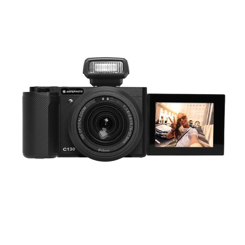 AgfaPhoto C130 1/2.8" Compact camera 24 MP CMOS 3840 x 2160 pixels Black