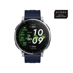 Amazfit Active 3 Premium Dark Blue Smartwatch HYROX-Modus