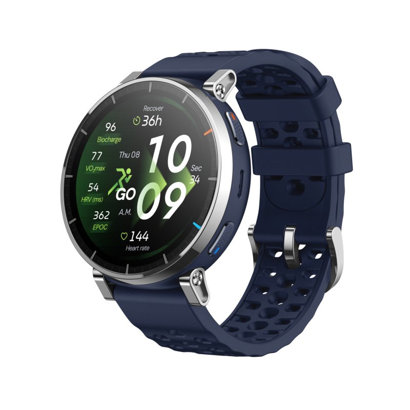 Amazfit W2558GL2N smartwatche et montre de sport 3,35 cm (1.32") AMOLED Numérique 466 x 466 pixels Écran tactile