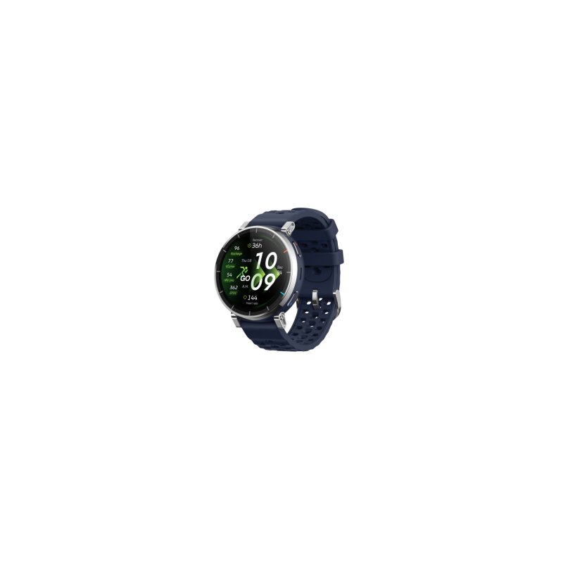 Amazfit Active 3 Premium Dark Blue Smartwatch HYROX-Modus