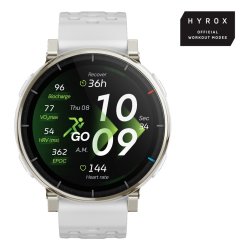 Amazfit Active 3 Premium White Smartwatch HYROX-Modus