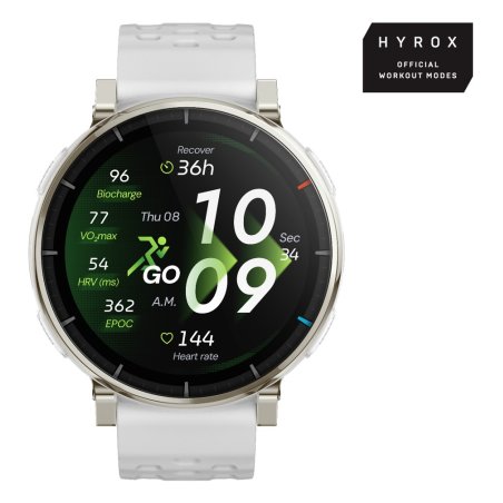 Amazfit Active 3 Premium White Smartwatch HYROX-Modus