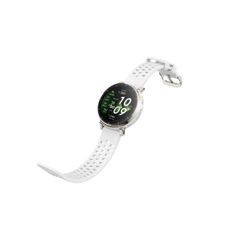 Amazfit Active 3 Premium White Smartwatch HYROX-Modus