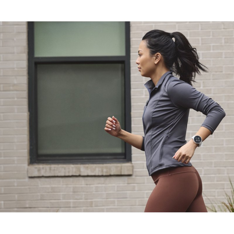 Amazfit Active 3 Premium White Smartwatch HYROX-Modus