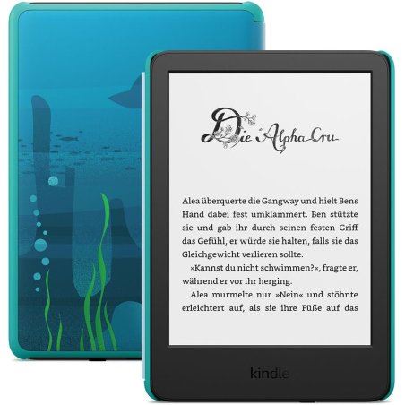 Amazon Kindle Kids e-book reader Touchscreen 16 GB Wi-Fi Blue