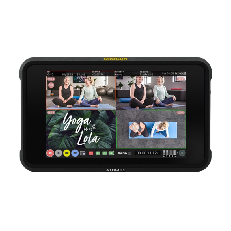 Atomos Shogun 7 Noir