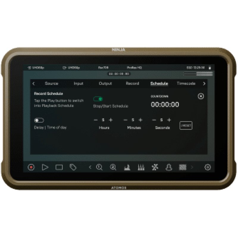 Atomos Ninja ULTRA 13.2 cm (5.2") 1920 x 1080 pixels Touchscreen