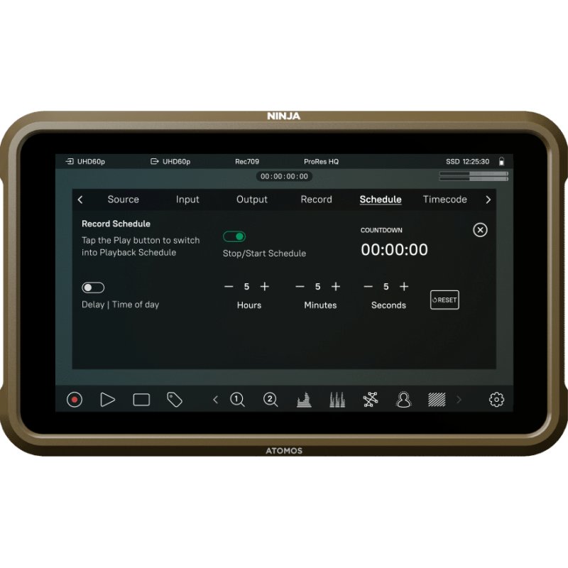 Atomos Ninja ULTRA 13.2 cm (5.2") 1920 x 1080 pixels Touchscreen