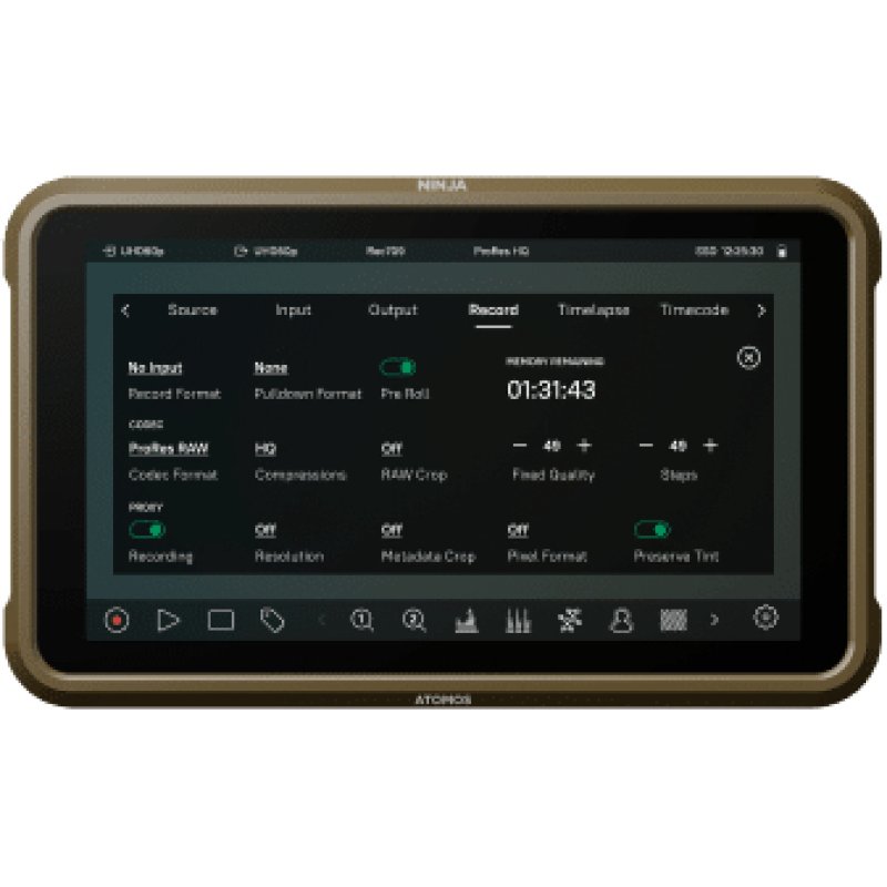 Atomos Ninja ULTRA 13,2 cm (5.2") 1920 x 1080 pixels Écran tactile