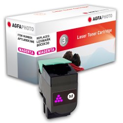 AgfaPhoto APTL800X3ME Cartouche de toner 1 pièce(s) Magenta
