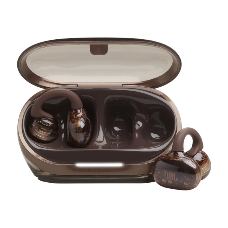 JBL Soundgear Clips TWS Open-Ear-Kopfhrer, IP54, Ghost Copper