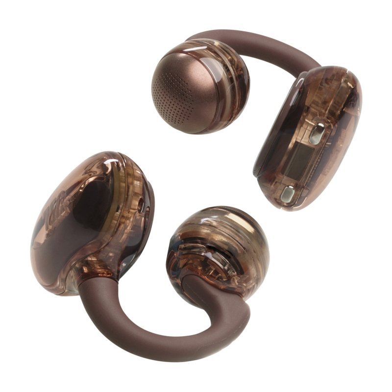 JBL Soundgear Clips Headset True Wireless Stereo (TWS) Ear-hook Calls/Music Bluetooth Copper
