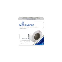 MediaRange Etikettenrollen ersetzt DYMO 99010/S0722370, 29,0 x 89,0 mm