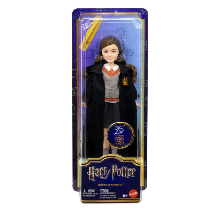 Harry Potter -Poupée Hermione Granger-uniforme de Poudlard