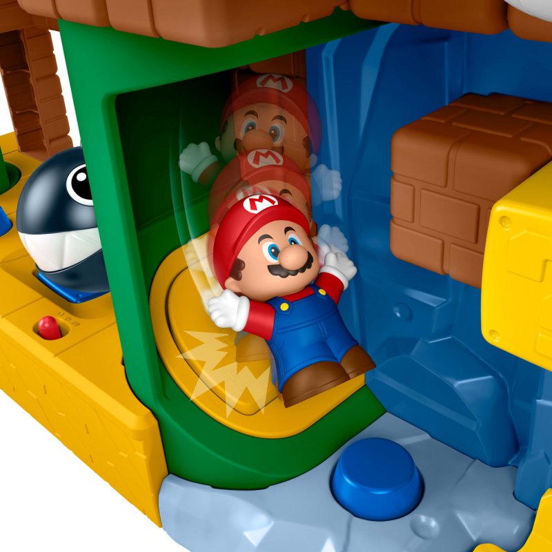 My Mario Little People Playset Mario's Adventure