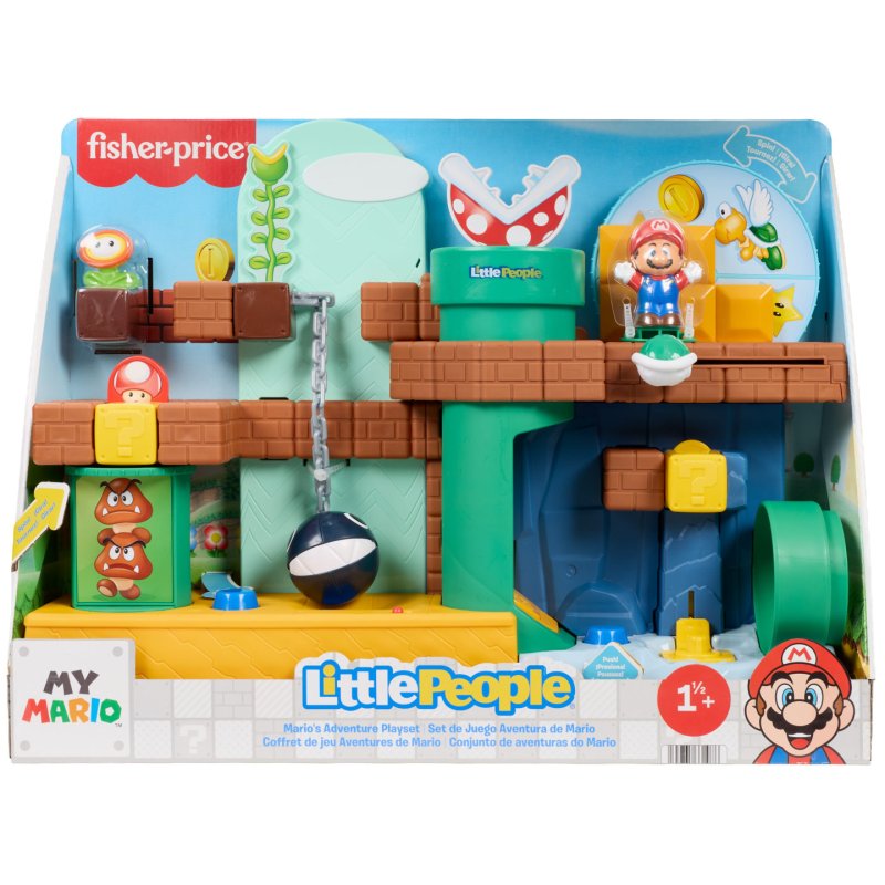 My Mario Little People Playset Mario's Adventure