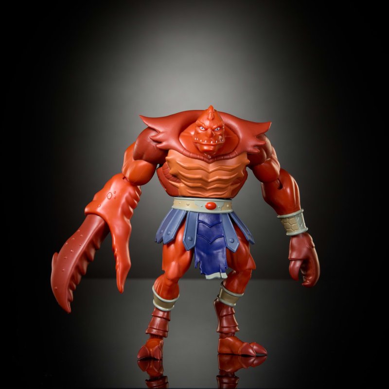 Masters of the Universe Origins 200X Cartoon Collection Clawful 5.5 Inch Deluxe Action Figure Toy