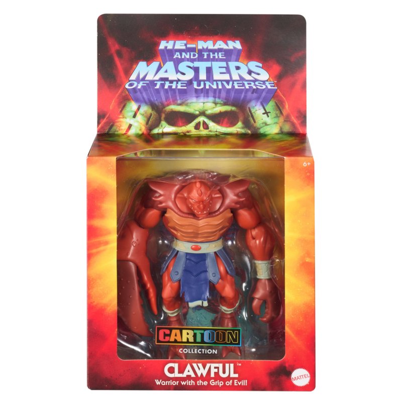 Masters of the Universe Les Maîtres de l’Univers Origins-Figurine articulée Clawful Deluxe