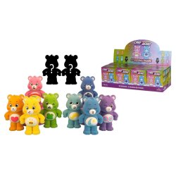 Care Bears Flocked Figures Unlock the Magic 8 cm Blind Box Display (8)