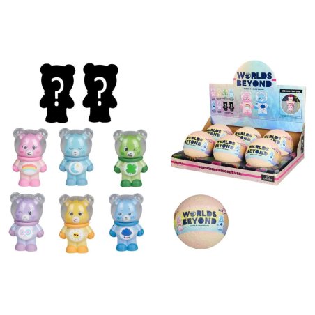 Care Bears Figures Worlds Beyond 8 cm Capsule Display (6)
