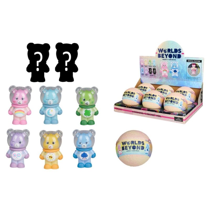 Care Bears Figures Worlds Beyond 8 cm Capsule Display (6)