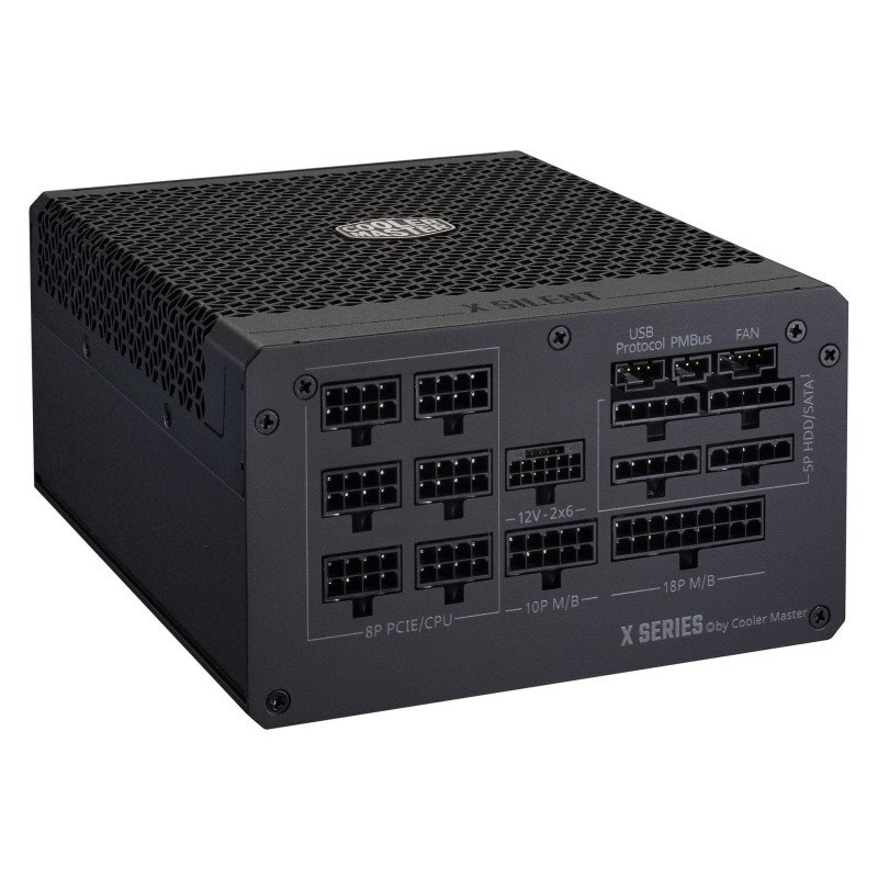 Cooler Master X Silent Edge 80 PLUS Platinum Netzteil, ATX 3.1, PCIe 5.1 - 850 Watt,